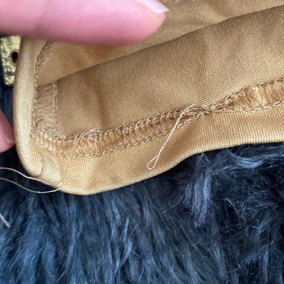 Biscotti gold spaghetti strap camisole - Picture 15 of 17